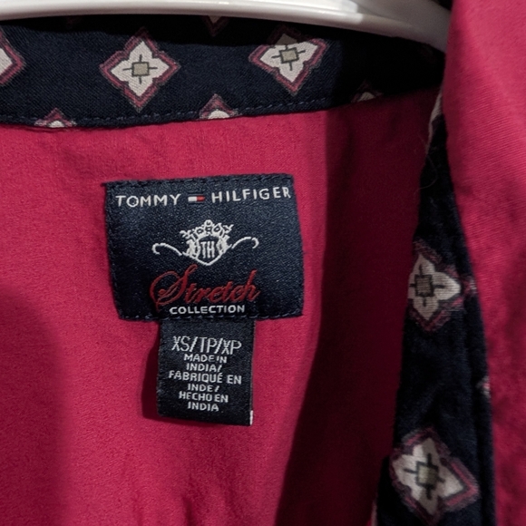 Tommy Hilfiger Stretch Collection Red Collared Dress – XS - Picture 3 of 3